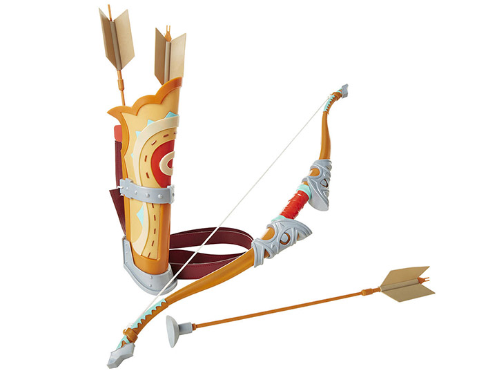 The Legend of Zelda: Breath of the Wild Travelers Bow And Arrow Gallery Image 1