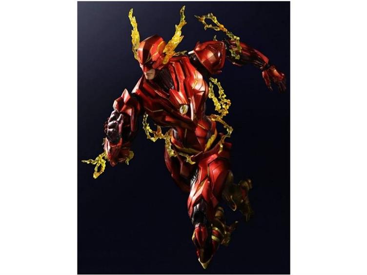 DC Universe Variant Play Arts Kai Series 02 - The Flash Gallery Image 2