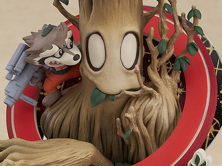Marvel Manga Variant: Groot (Superlog Ver.) Statue Gallery Image 1