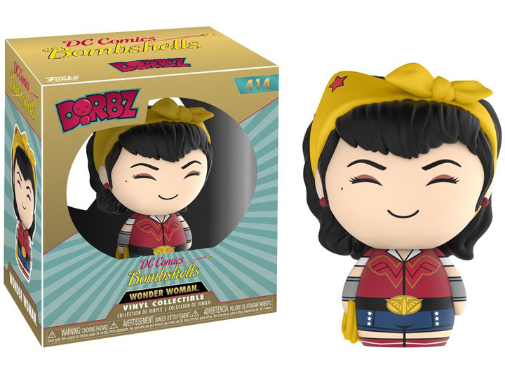 Dorbz: DC Bombshells - Wonder Woman Gallery Image 1
