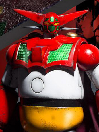 Getter Robo Jumbo Size Getter 1 (Battle Ver.) Figure Gallery Image 2