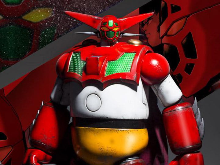 Getter Robo Jumbo Size Getter 1 (Battle Ver.) Figure Gallery Image 1