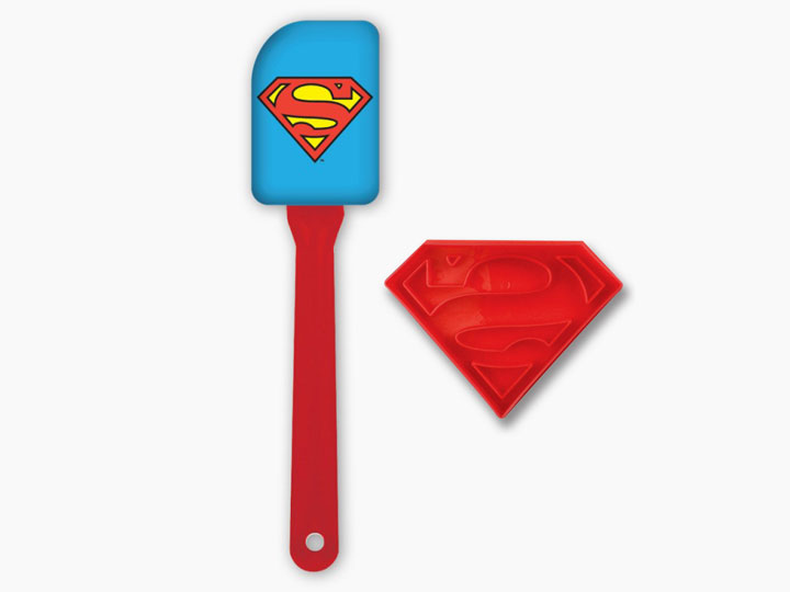 DC Comics Superman Spatula & Cookie Cutter Gallery Image 1