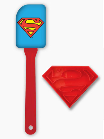 DC Comics Superman Spatula & Cookie Cutter Gallery Image 2