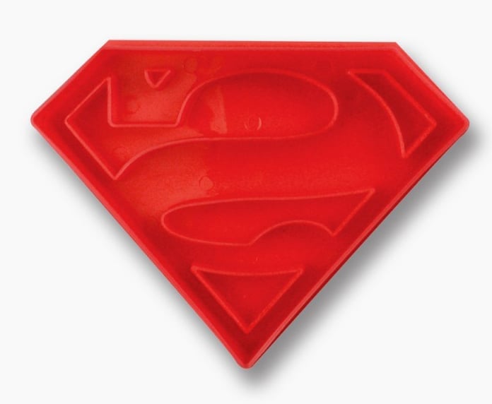 DC Comics Superman Spatula & Cookie Cutter Gallery Image 4