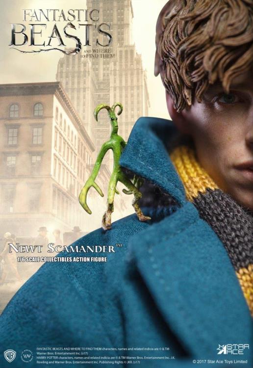 Fantastic Beasts and Where to Find Them Newt Scamander 1/6 Scale Collectible Figure Gallery Image 10