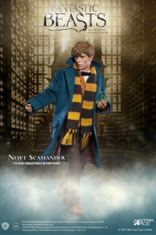 Fantastic Beasts and Where to Find Them Newt Scamander 1/6 Scale Collectible Figure Gallery Image 5