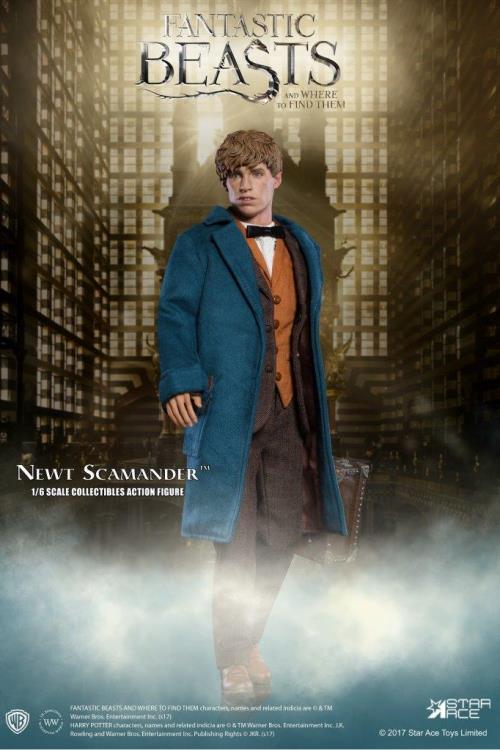 Fantastic Beasts and Where to Find Them Newt Scamander 1/6 Scale Collectible Figure Gallery Image 4