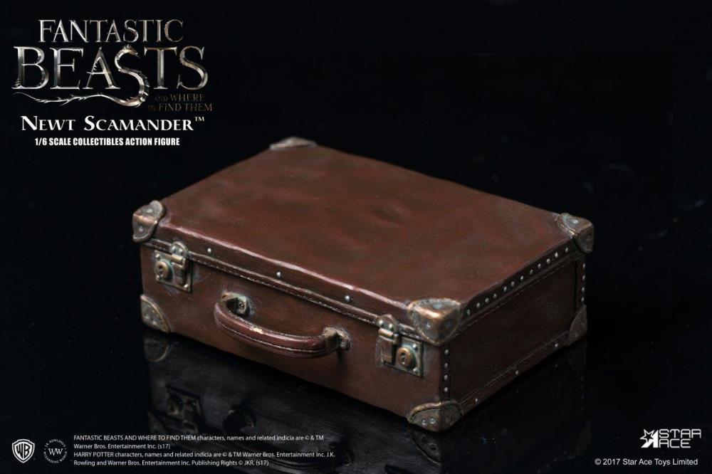 Fantastic Beasts and Where to Find Them Newt Scamander 1/6 Scale Collectible Figure Gallery Image 13