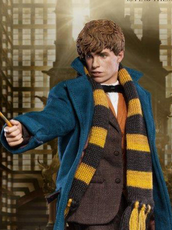 Fantastic Beasts and Where to Find Them Newt Scamander 1/6 Scale Collectible Figure Gallery Image 2