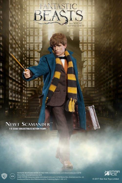 Fantastic Beasts and Where to Find Them Newt Scamander 1/6 Scale Collectible Figure Gallery Image 6