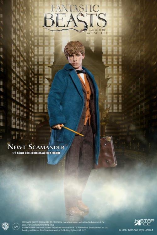 Fantastic Beasts and Where to Find Them Newt Scamander 1/6 Scale Collectible Figure Gallery Image 3