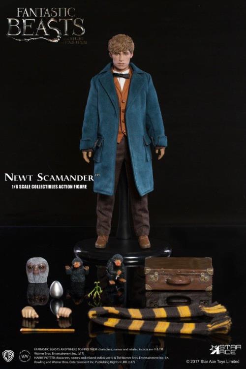 Fantastic Beasts and Where to Find Them Newt Scamander 1/6 Scale Collectible Figure Gallery Image 7