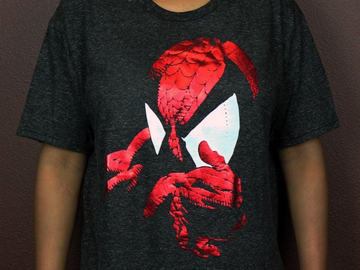 Marvel Spider-Man T-Shirt PX Previews Exclusive Marvel Spider-Man T-Shirt PX Previews Exclusive
