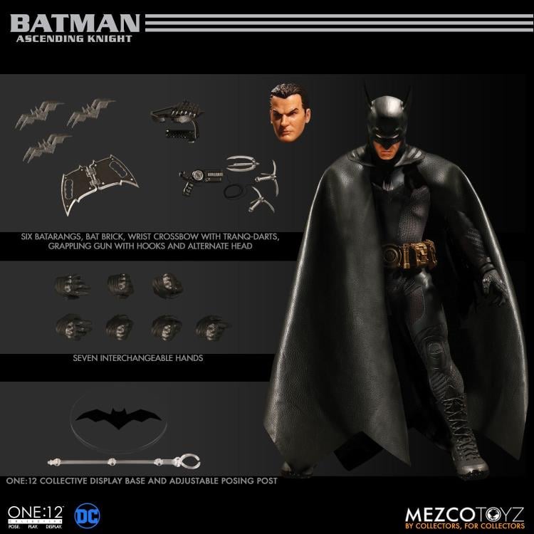 DC Comics One:12 Collective Batman (Ascending Knight) Gallery Image 16