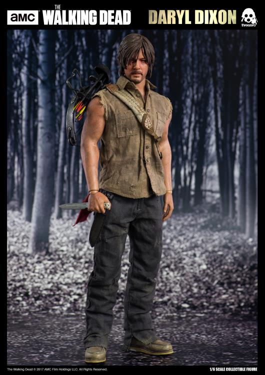 The Walking Dead Daryl Dixon 1/6 Scale Figure Gallery Image 9