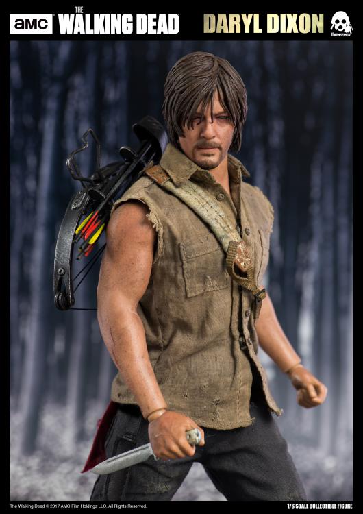 The Walking Dead Daryl Dixon 1/6 Scale Figure Gallery Image 14