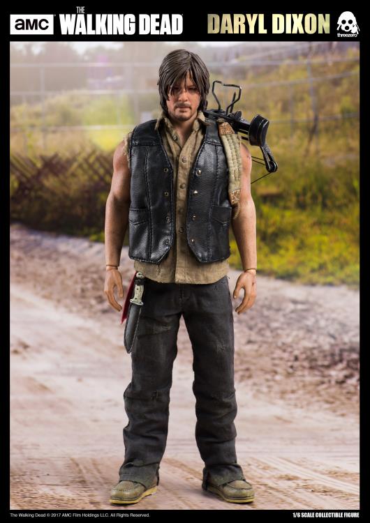 The Walking Dead Daryl Dixon 1/6 Scale Figure Gallery Image 5