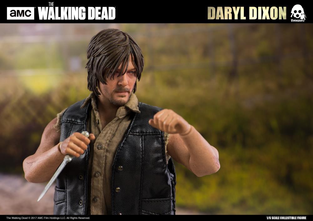 The Walking Dead Daryl Dixon 1/6 Scale Figure Gallery Image 11