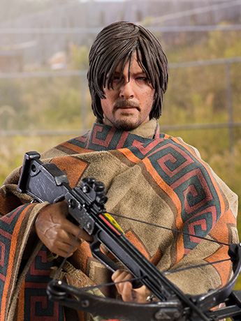 The Walking Dead Daryl Dixon 1/6 Scale Figure Gallery Image 3