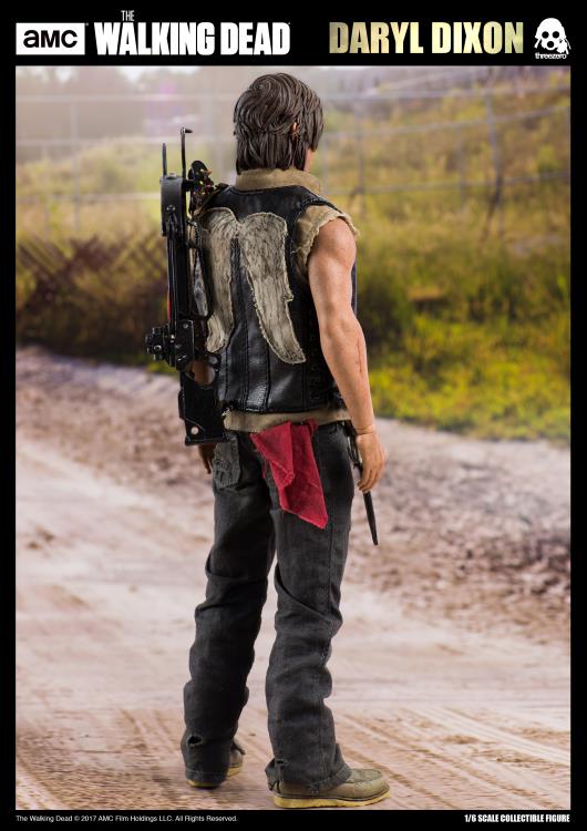 The Walking Dead Daryl Dixon 1/6 Scale Figure Gallery Image 6