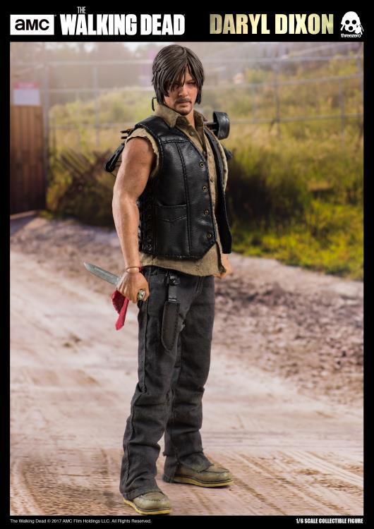 The Walking Dead Daryl Dixon 1/6 Scale Figure Gallery Image 4