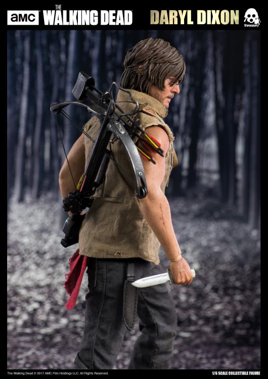 The Walking Dead Daryl Dixon 1/6 Scale Figure Gallery Image 13
