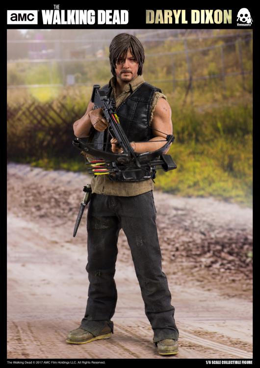 The Walking Dead Daryl Dixon 1/6 Scale Figure Gallery Image 7