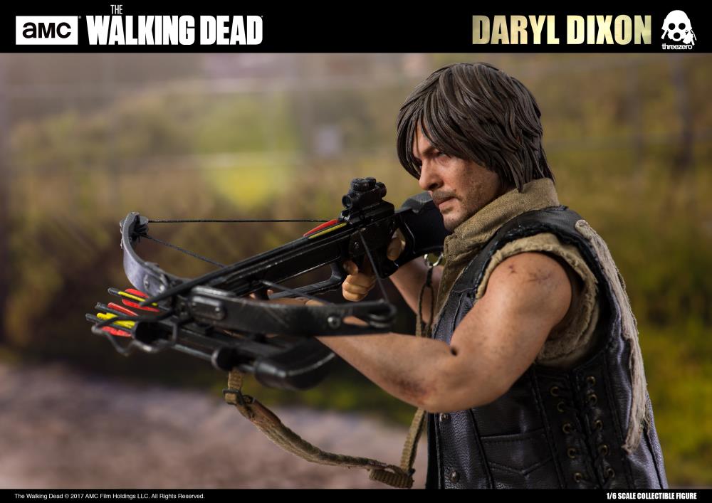 The Walking Dead Daryl Dixon 1/6 Scale Figure Gallery Image 15