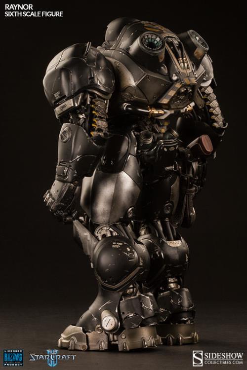 Starcraft II Jim Raynor Terran Space Marine 1/6 Scale Figure Gallery Image 5
