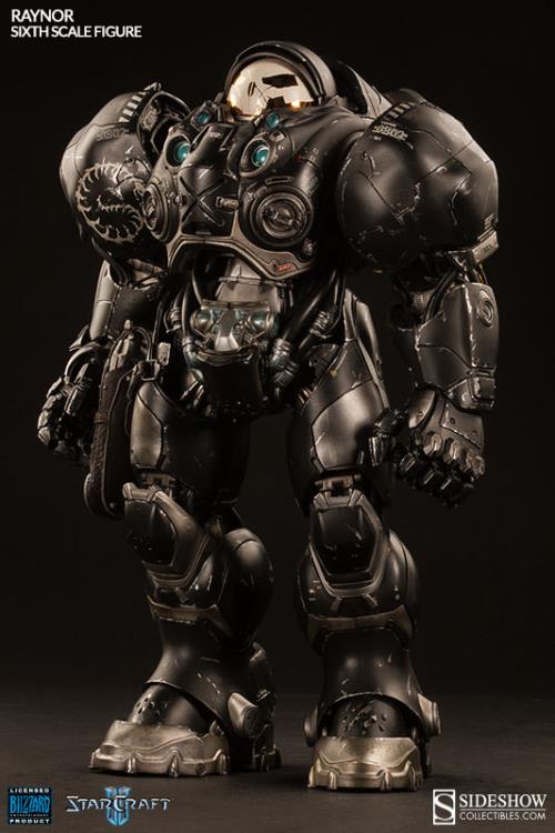 Starcraft II Jim Raynor Terran Space Marine 1/6 Scale Figure Gallery Image 4