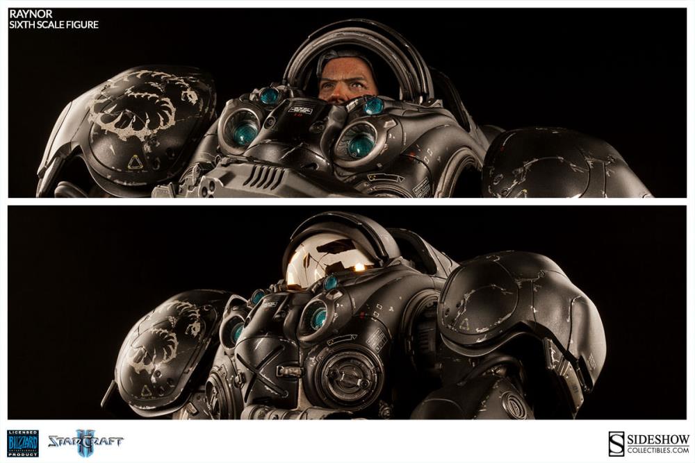 Starcraft II Jim Raynor Terran Space Marine 1/6 Scale Figure Gallery Image 8