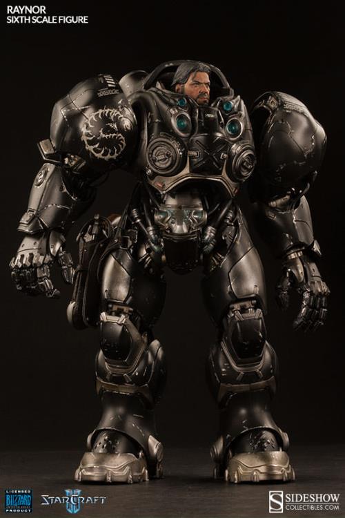 Starcraft II Jim Raynor Terran Space Marine 1/6 Scale Figure Gallery Image 3