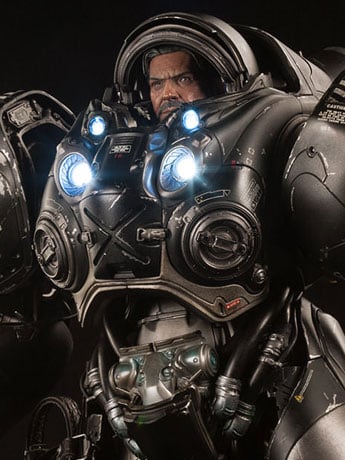 Starcraft II Jim Raynor Terran Space Marine 1/6 Scale Figure Gallery Image 2