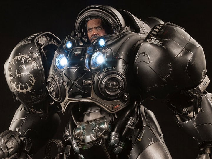 Starcraft II Jim Raynor Terran Space Marine 1/6 Scale Figure Gallery Image 1