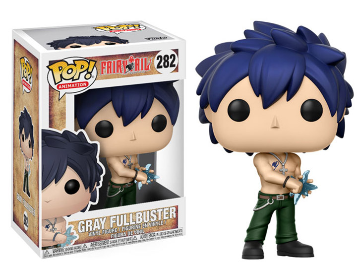 Pop! Animation: Fairy Tail - Gray Fullbuster Gallery Image 1