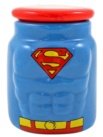 DC Comics Superman Molded Jar Gallery Image 2