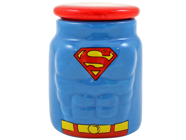DC Comics Superman Molded Jar Gallery Image 1