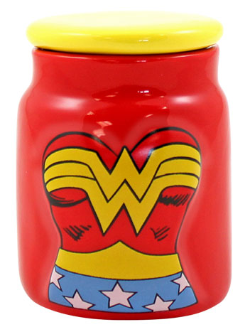 DC Comics Wonder Woman Molded Jar Gallery Image 2