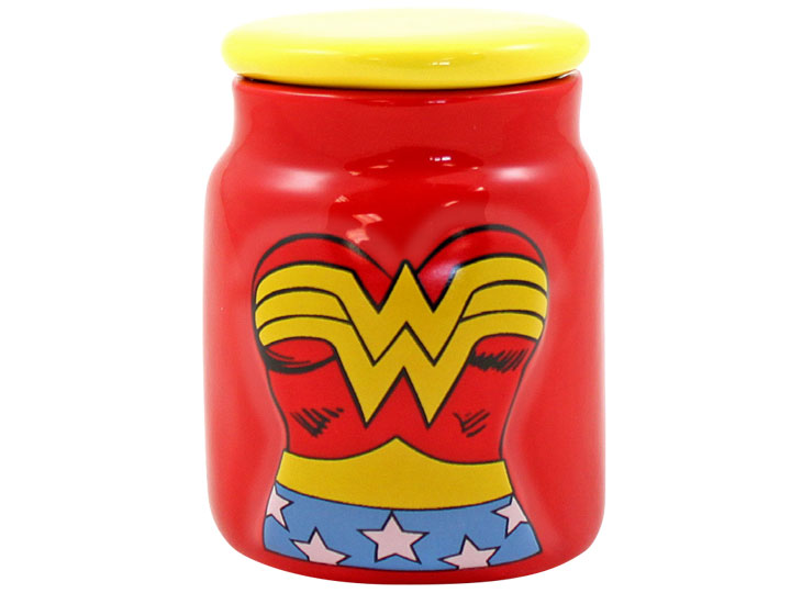 DC Comics Wonder Woman Molded Jar Gallery Image 1