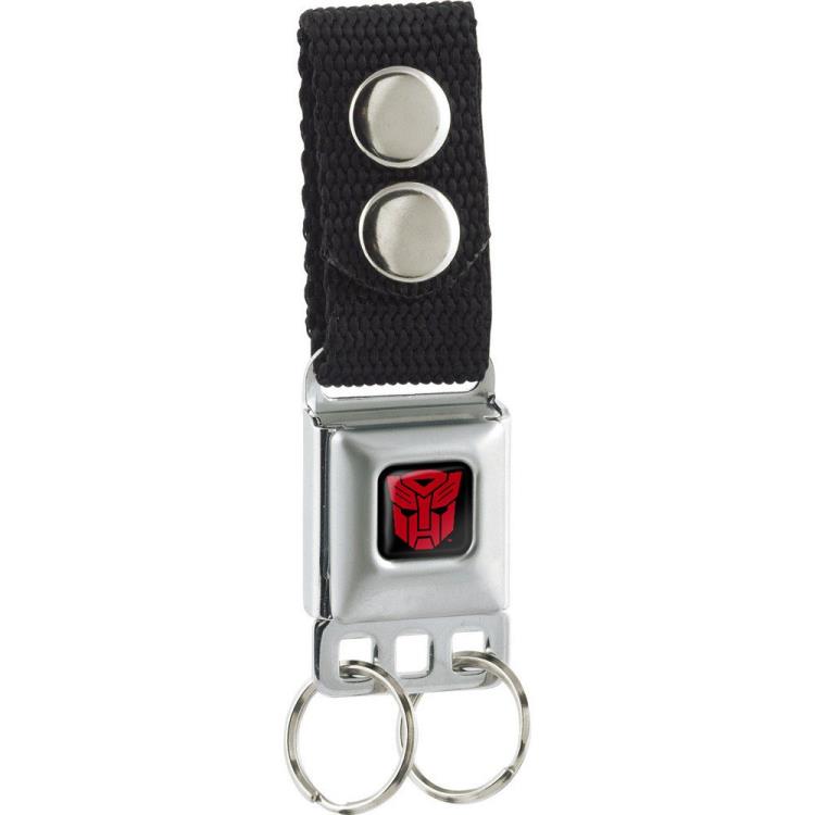 Transformers Autobot Logo SeatBelt Buckle Keychain Gallery Image 3