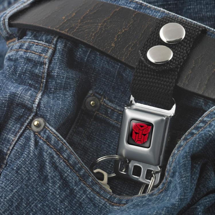 Transformers Autobot Logo SeatBelt Buckle Keychain Gallery Image 4