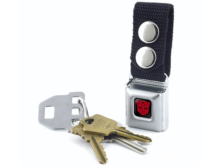 Transformers Autobot Logo SeatBelt Buckle Keychain Gallery Image 1