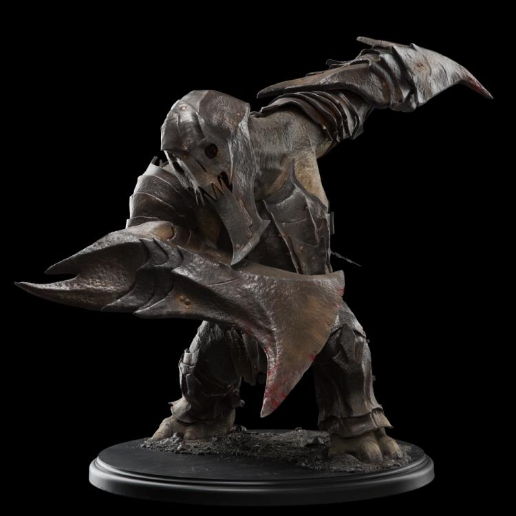 The Hobbit War Troll Premium Statue Gallery Image 3