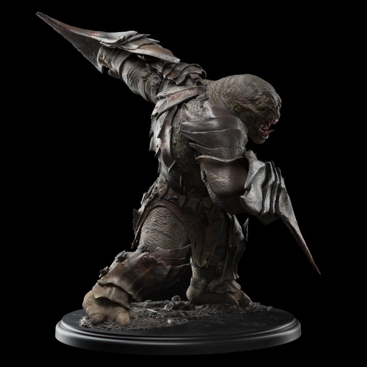 The Hobbit War Troll Premium Statue Gallery Image 5
