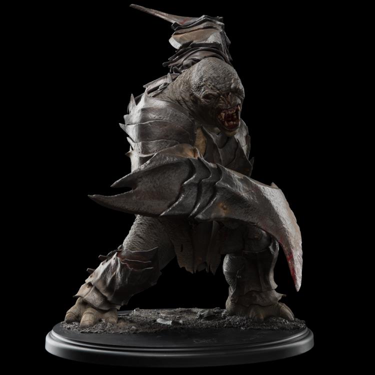 The Hobbit War Troll Premium Statue Gallery Image 8