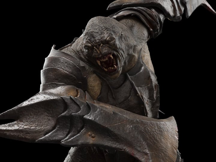 The Hobbit War Troll Premium Statue Gallery Image 1