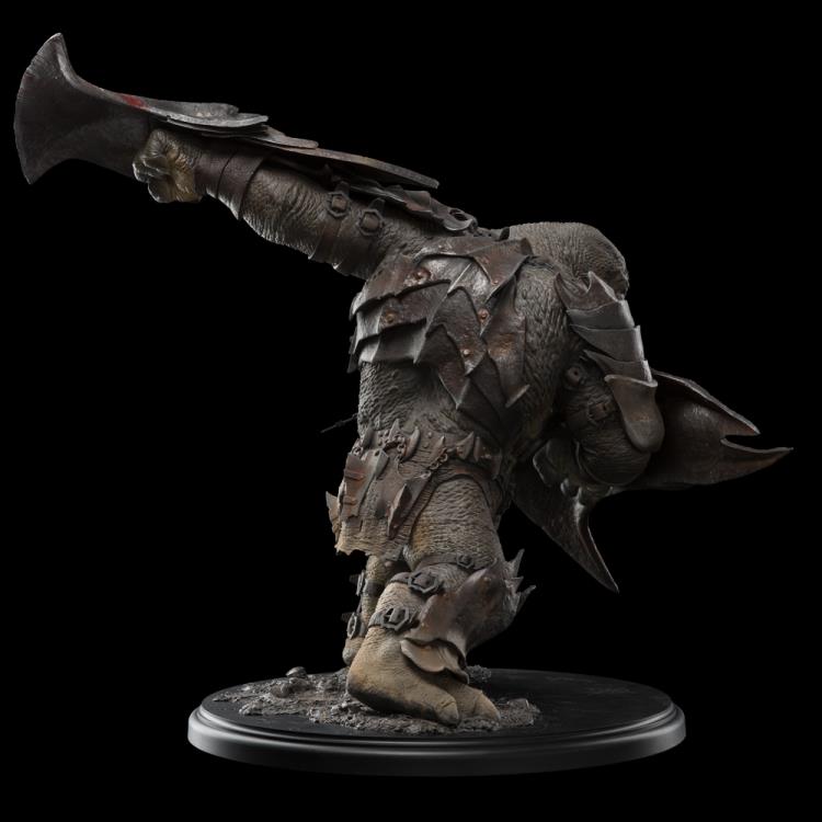 The Hobbit War Troll Premium Statue Gallery Image 13
