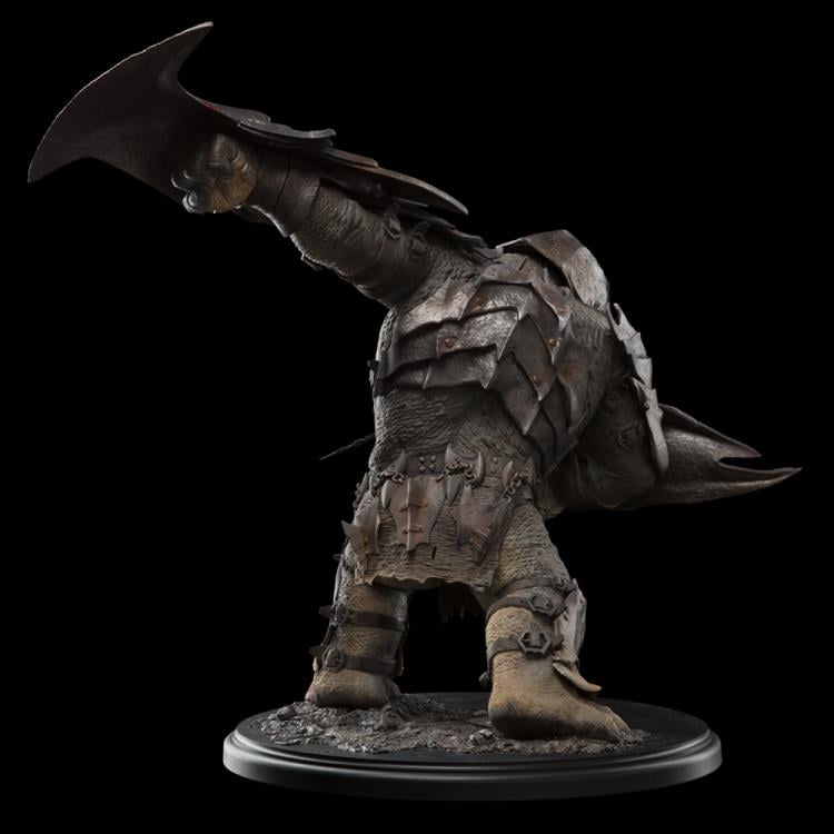 The Hobbit War Troll Premium Statue Gallery Image 7