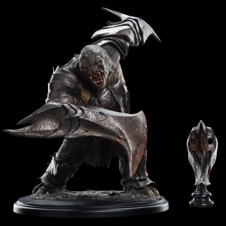 The Hobbit War Troll Premium Statue Gallery Image 12